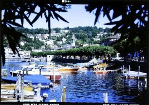 Ascona: Straße am Kai, Piazza Giuseppe Motta