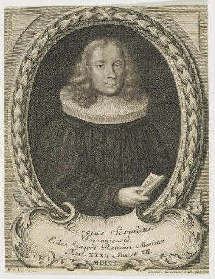 Bildnis des Georgius Serpilius