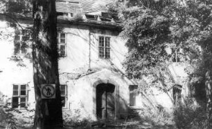 Hohendubrau-Gebelzig-Nieder-Gebelzig. Ehem. Herrenhaus des Gutes, zu dem die Wassermühle gehörte