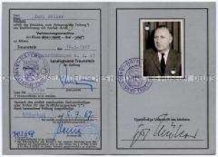 Führerschein von Karl Müller - Familienkonvolut