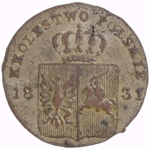 Münze, 10 Groschen, 1831