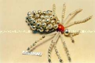 Gablonzer Christbaumschmuck - Spinne