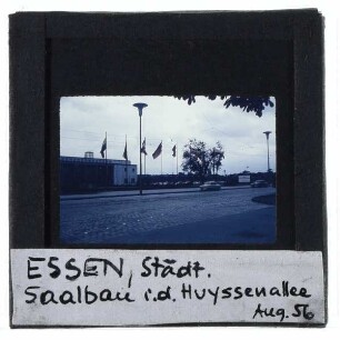 Essen, Saalbau