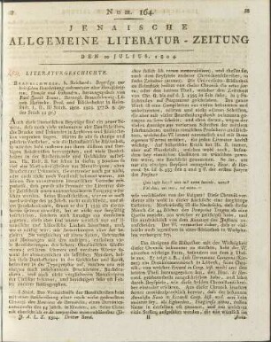 Num. 164. Den 10. Julius. 1804