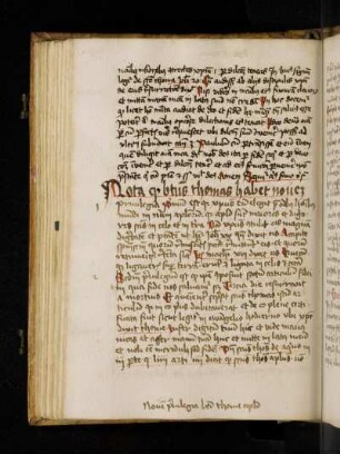 Johannes Herolt (Discipulus). Nota quod beatus Thomas habet novem privilegia. Primum est quia Christus eum elegit