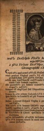 Brevis descriptio virtute insignis Joannis Nepomuceni ...