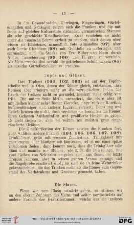 Töpfe und Gläser