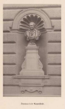 Strieder, Wilhelm. Schulhaus Leopoldstraße