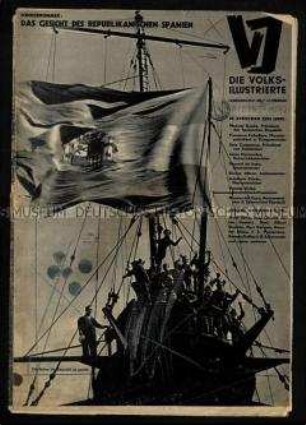 Die Volksillustrierte. 1937