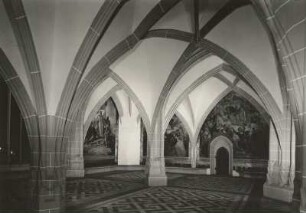 Meißen. Albrechtsburg. 1471 begonnen von Arnold von Westfalen. Großer Saal nach Süd