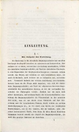 Lehrbuch der christlichen Dogmengeschichte