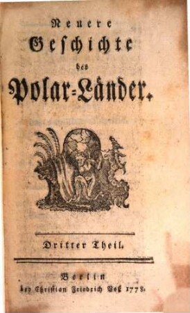 Neuere Geschichte der Polar-Länder, 3