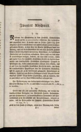 31-47, Zweeter Abschnitt