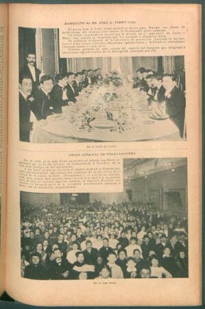 Banquete al sr. José A. Terry (hijo)