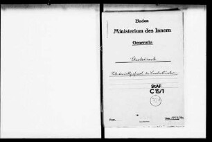 Personalveränderungen bei den Landratsämtern