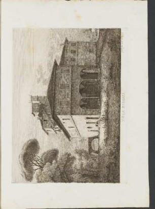 Kupferstich 16: Villa Raphael.