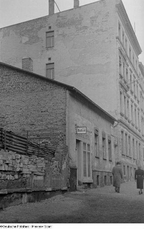 Geburtshaus Karl Liebknechts in der Braustraße 15