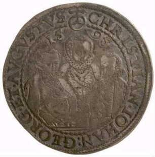 Münze, Taler, 1595