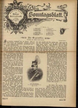 Ausgabe vom Sonntag, den 24. September 1899.