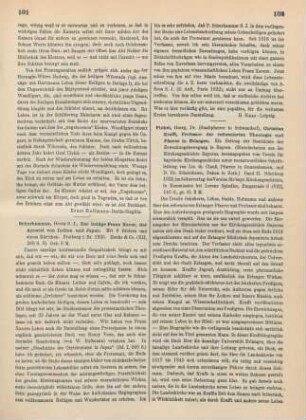 101-102 [Rezension] Schurhammer, Georg, Der heilige Franz Xaver