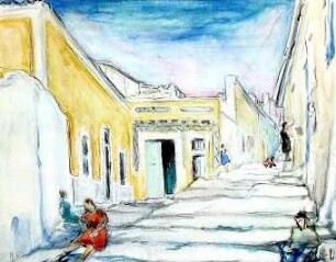 Treppenstufen in Ibiza