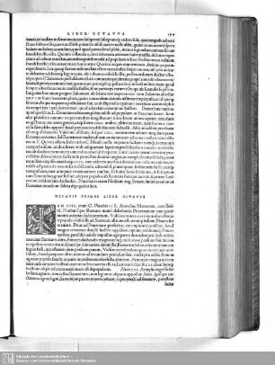 Decadis Primae Liber Octavus