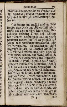 Frauen-Volck. - Carpater-Gebürge.