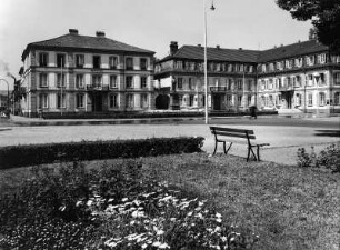 Zweibrücken. Herzogvorstadt. Herzogplatz. Südfront
