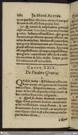 Caput XXIV. De Foedere Gratiae