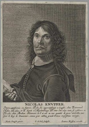 Bildnis des Nicolas Knvpfer