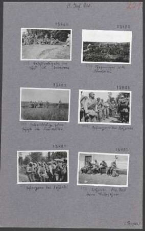 In Galizien und Rußland/östl. Kriegsschauplatz: Gefangene bei Koljanki