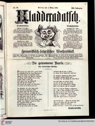 Hefte 10-15, März 1866