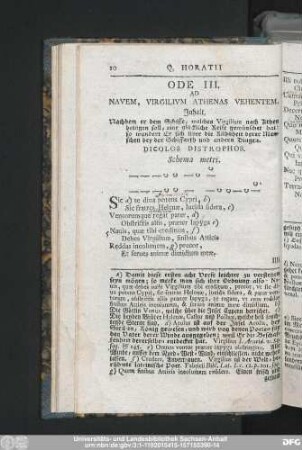 Ode III. Ad Navem, Virgilium Athenas Vehentem.