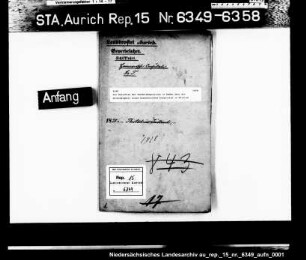 Das Gutachten der Handelsdeputation in Emden über die Notwendigkeit eines hannoverschen Konsulates in Thisted