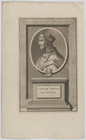 Bildnis des Caesar Borgia