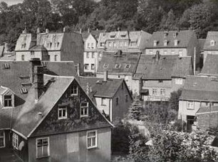 Straße, Lößnitz
