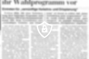 Die SPD Trittau stellte ihr Wahlprogramm vor