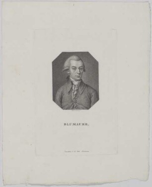 Bildnis des Aloys Blumauer