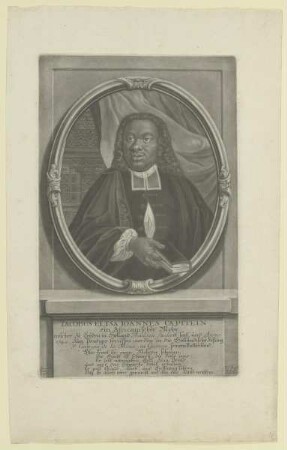 Bildnis des Iacobus Elisa Iohannes Capitein
