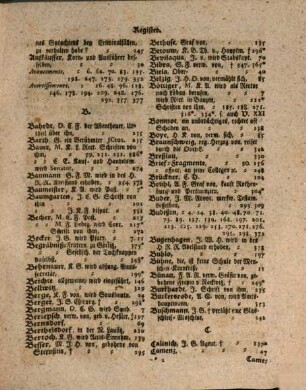 Lausitzisches Magazin oder Sammlung verschiedener Abhandlungen und Nachrichten zum Behuf der Natur-, Kunst-, Welt- und Vaterlandsgeschichte, der Sitten, und der schönen Wissenschaften. 23. 1790