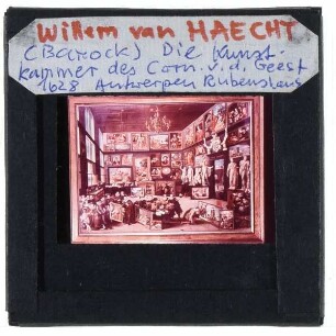 Haecht, Die Kunstkammer des Cornelis van der Geest