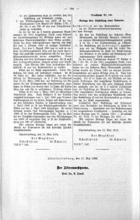 No. 12 (149-164) (161), 22. Mai 1912