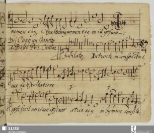 [Cesare, Giovanni Martino:] Jubilate Deo