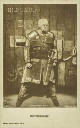 Die Nibelungen - Hildebrand