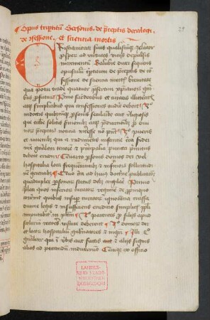 MS-B-206 (MS-B-206A + MS-B-206B) - Johannes Gerson. Hermannus de Schildis. Henricus de Frimaria et alia