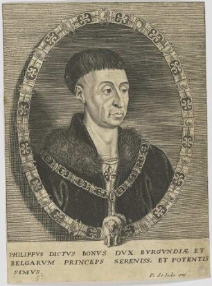 Bildnis des Philippvs, dictvs Bonvs, Dvx Bvrgvndiae