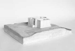 Deutscher Pavillon, Venedig Umgestaltung: Ansicht des Ausstellungsmodells 1:100 (Modellfoto) (Beitrag zur Deutschen Werkbund Ausstellung »this is modern« Venedig 2014)