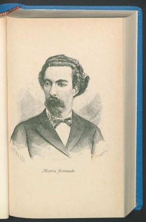 [Retrato de] Martín Coronado