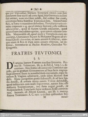 Fratres Teutonici