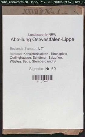 Dorf- oder Nebenschulen, Allgemeines